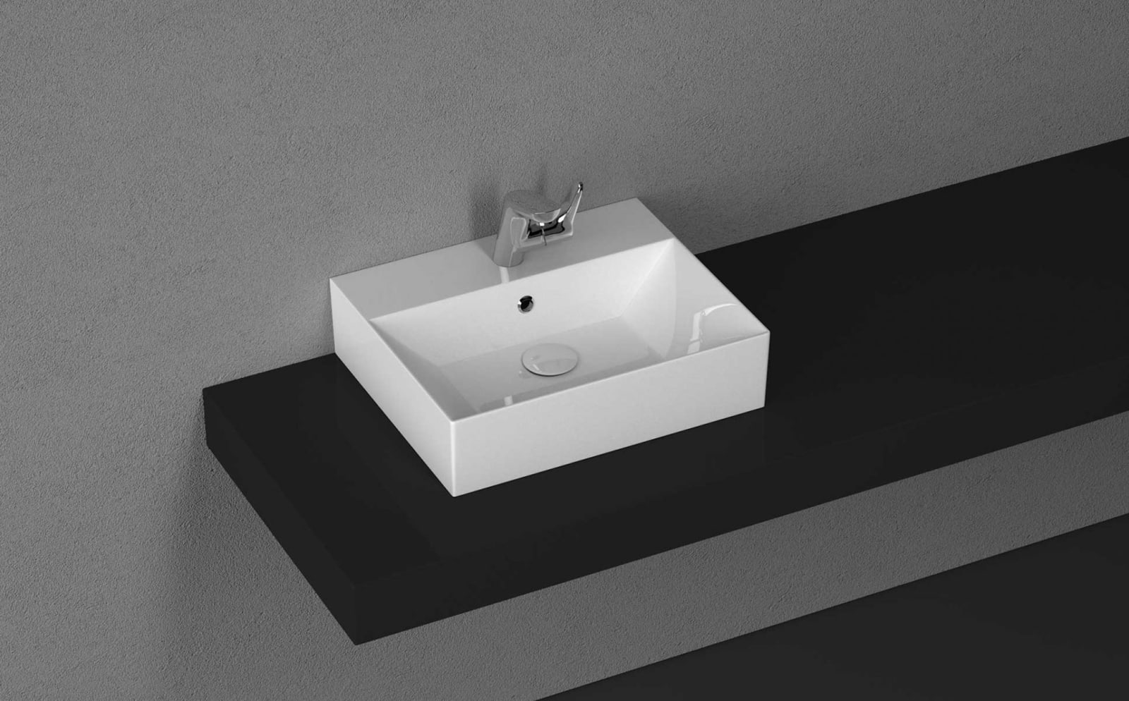 Lavabo sobre encimera Bruselas Bathco principal 0