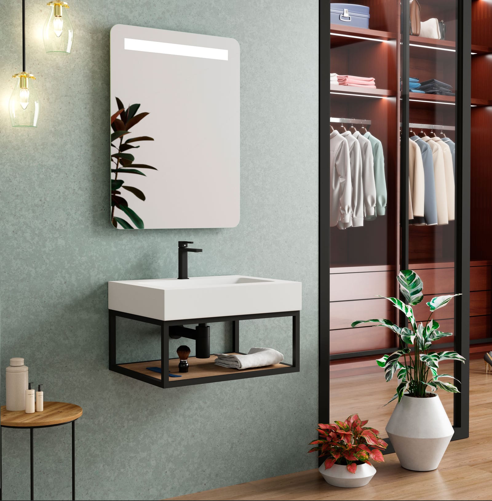 Mueble de baño Spok Industrial Coycama principal 0