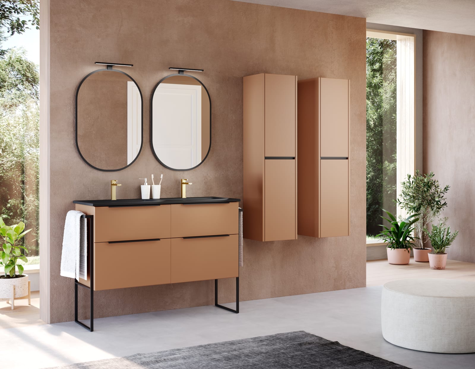 Mueble de baño Galsaky industrial Coycama principal 0