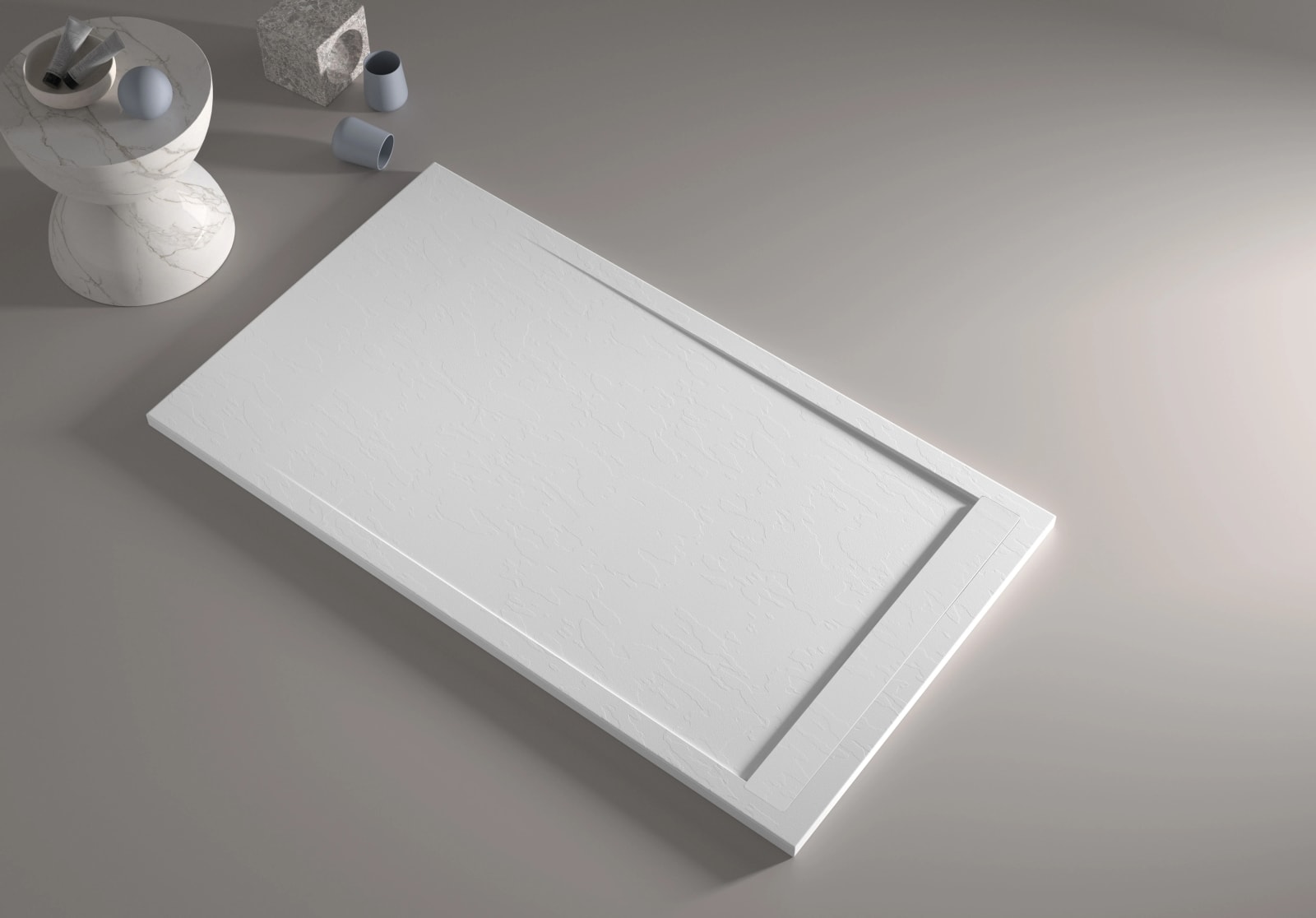 Platos de ducha de resina Design TOP Bruntec principal 0