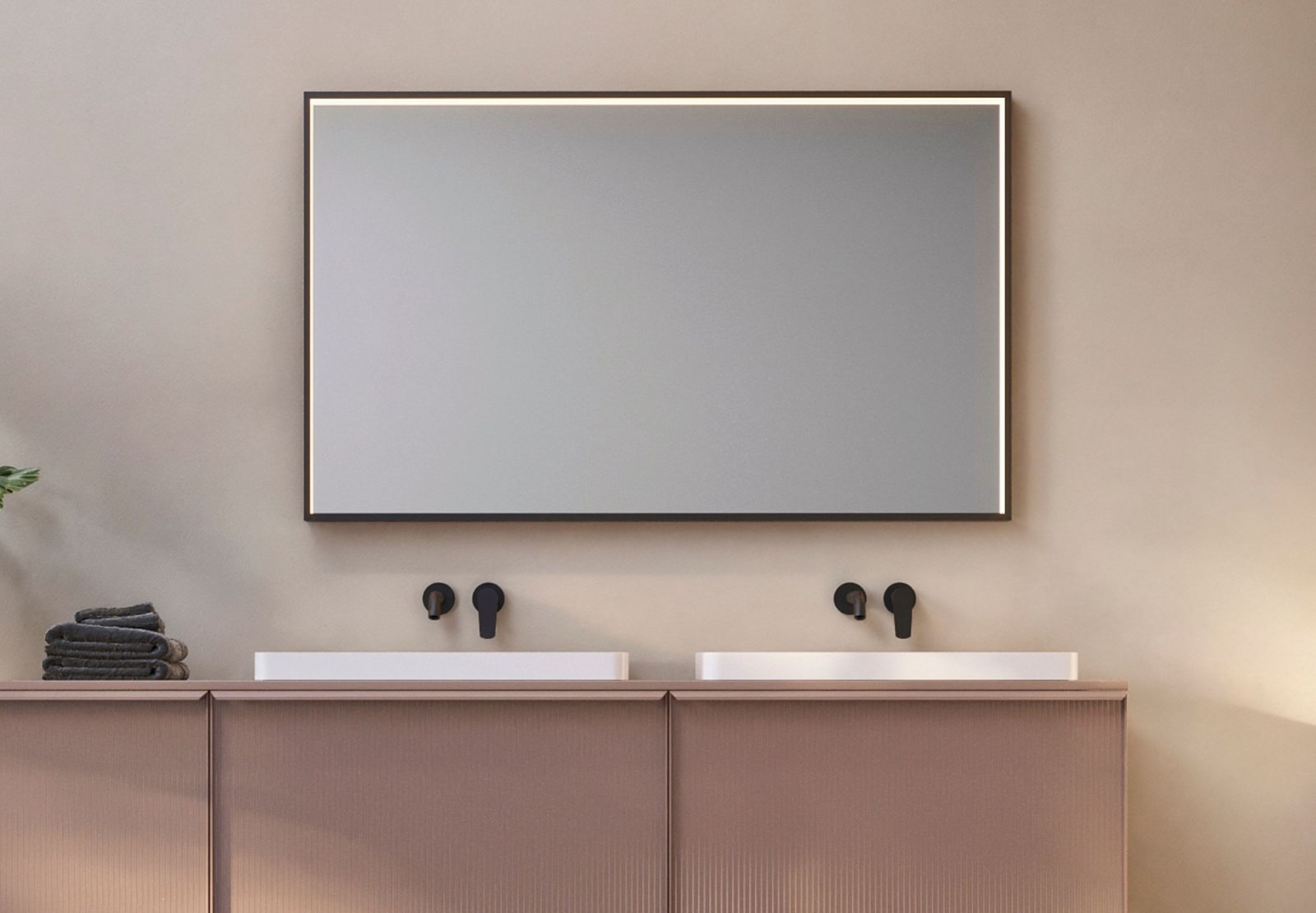 Espejo de baño con luz LED Ability Ledimex principal 0