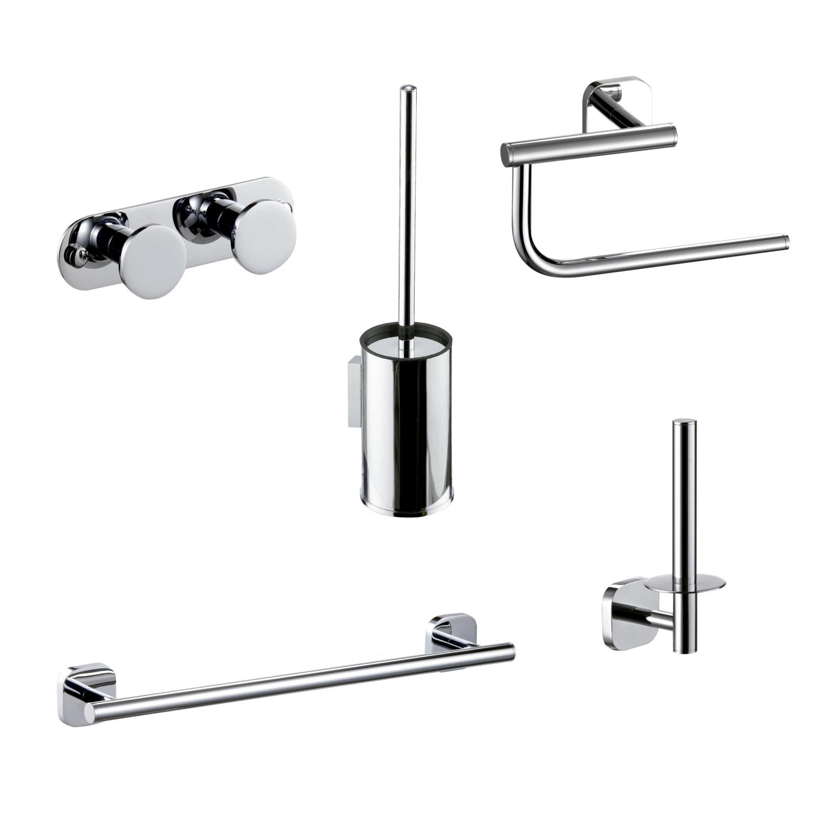 Conjunto accesorios de baño Bassic Manillons Torrent principal 0