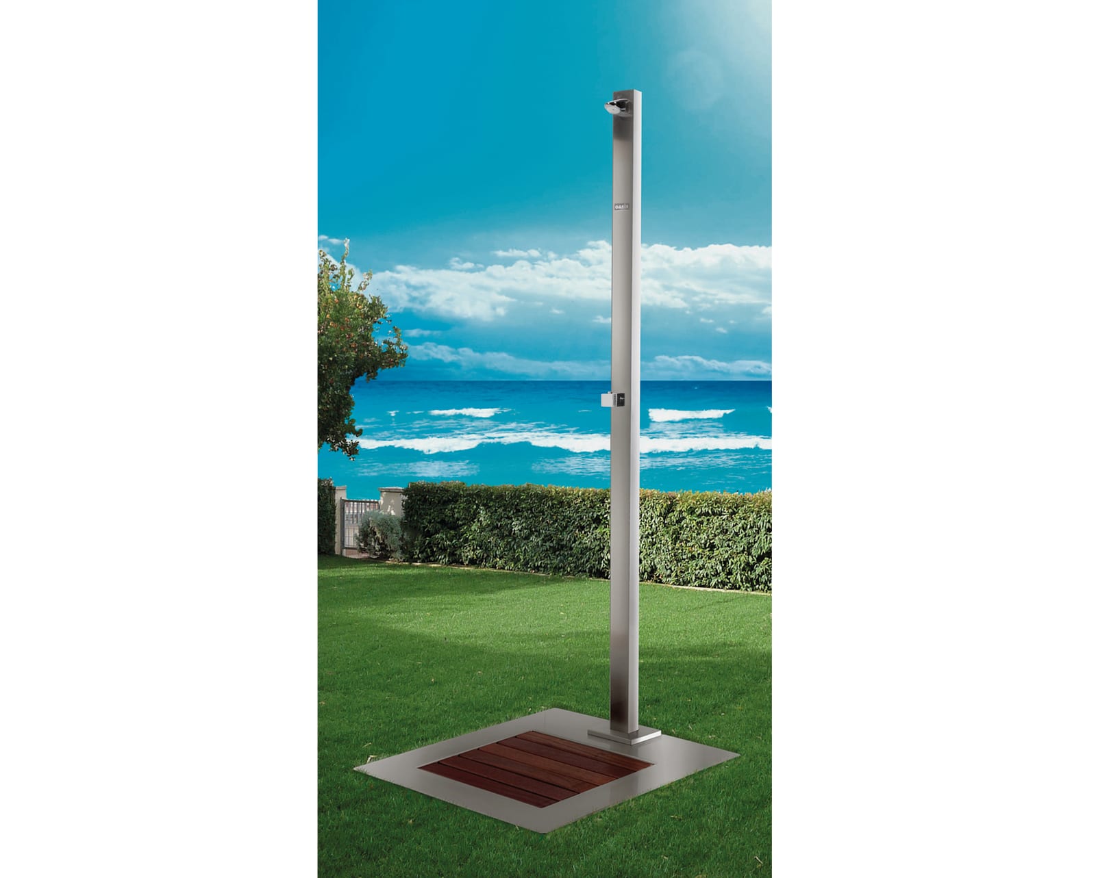 Columna de ducha exterior Mururoa Oasis principal 0