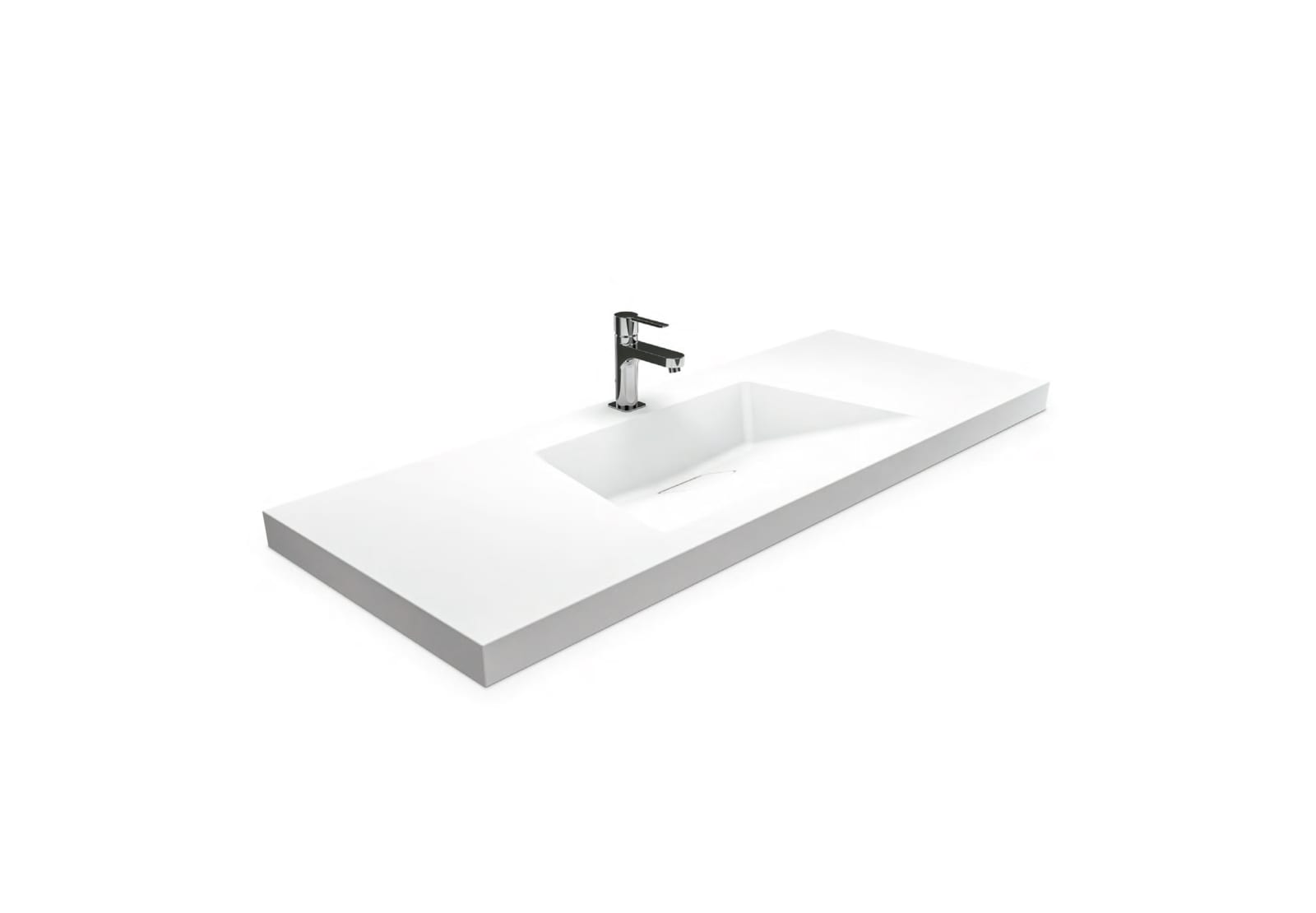Lavabo de baño encastrado Cut Plus Torvisco principal 0