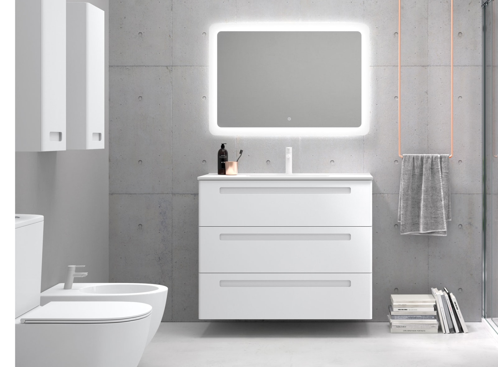 Conjunto mueble de baño Paris Avila Dos principal 0