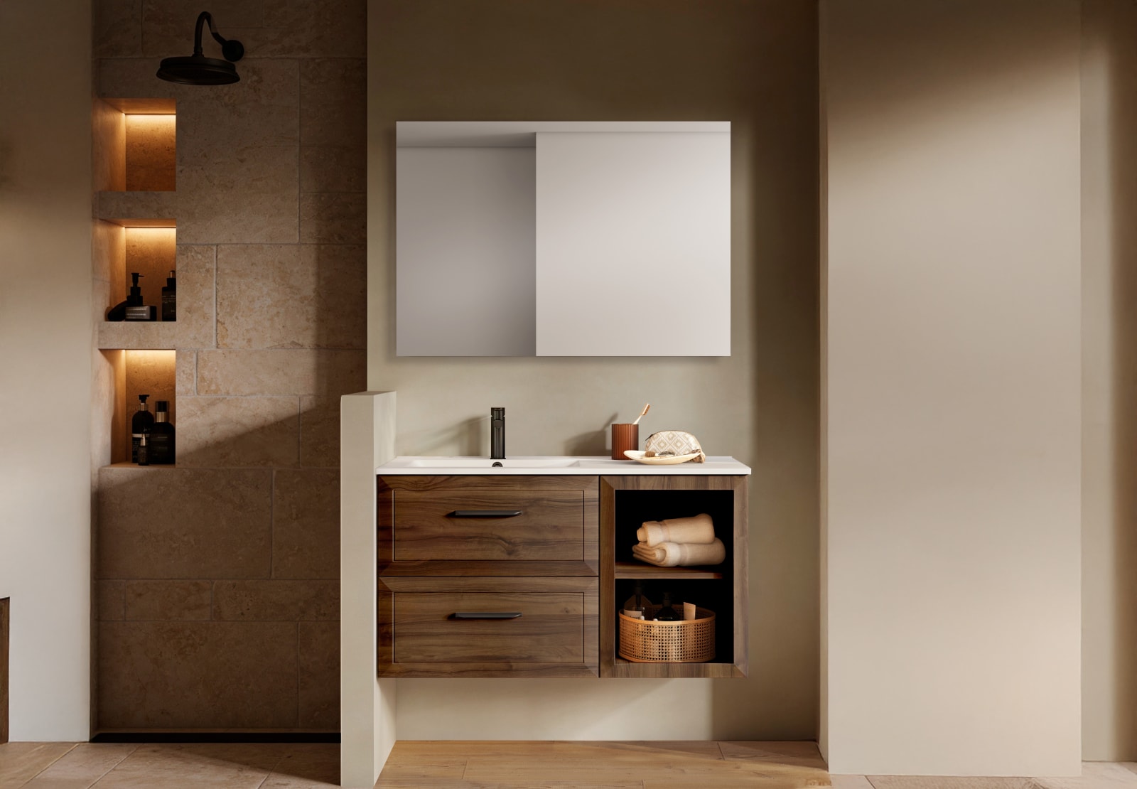 Mueble de baño Delta Viso principal 0