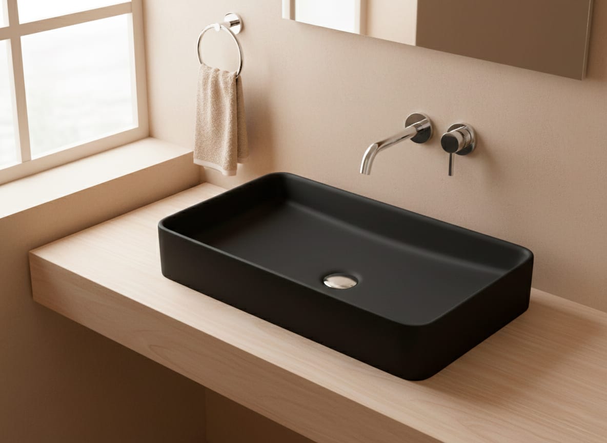 Lavabo sobre encimera Tre 50 color Coycama principal 0