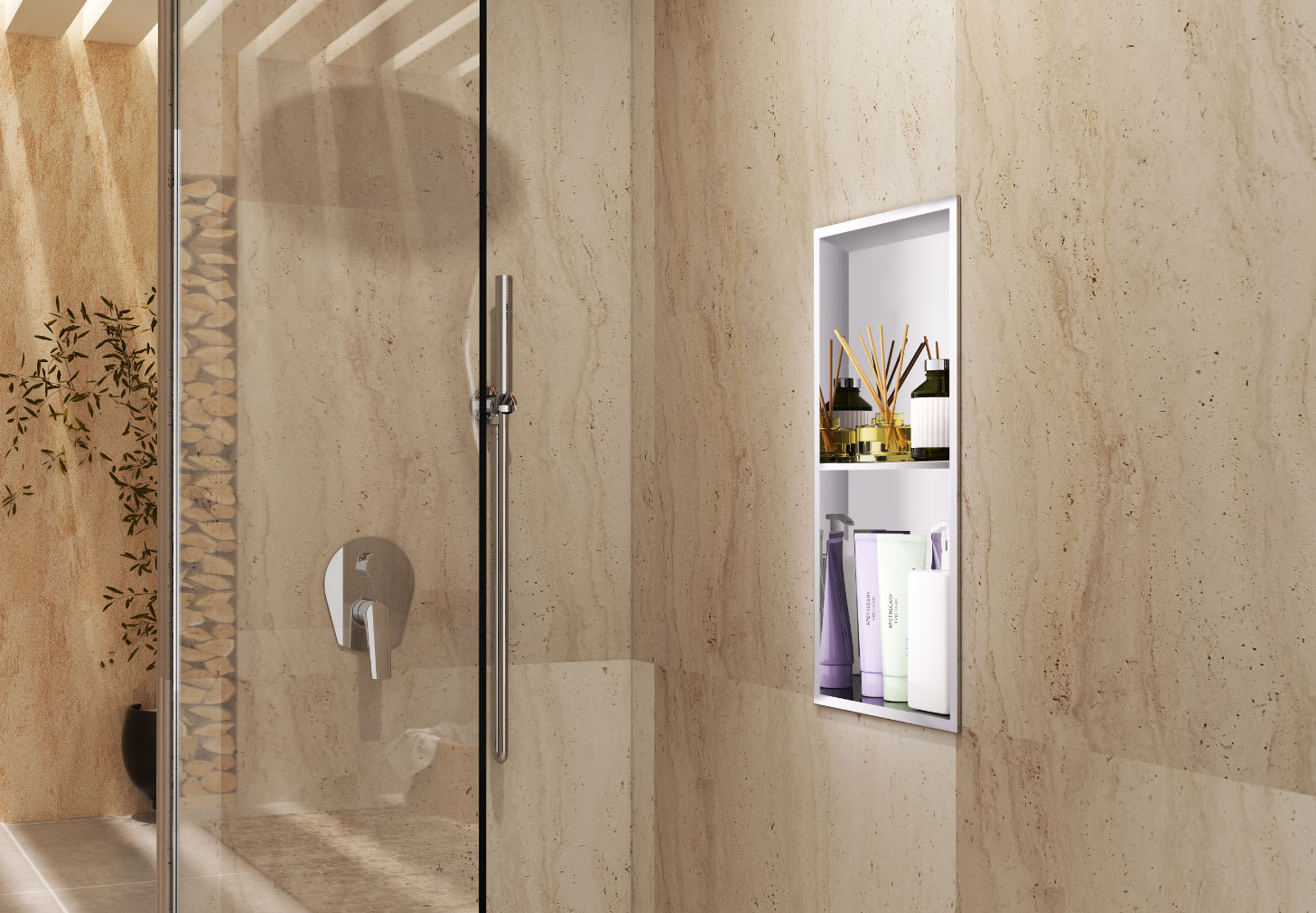 Hornacina de baño Artic Medimex principal 0