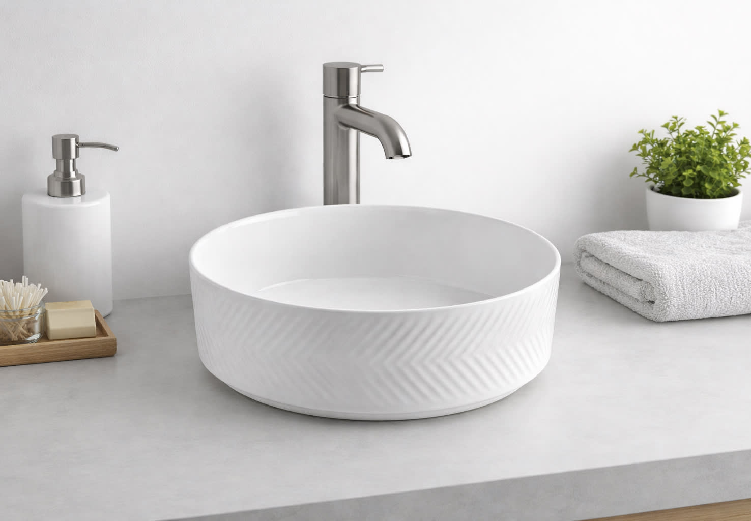 Lavabo sobre encimera Brea Bruntec principal 0