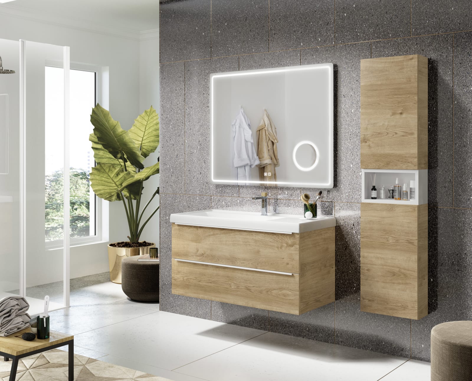 Mueble de baño Landes Coycama principal 0