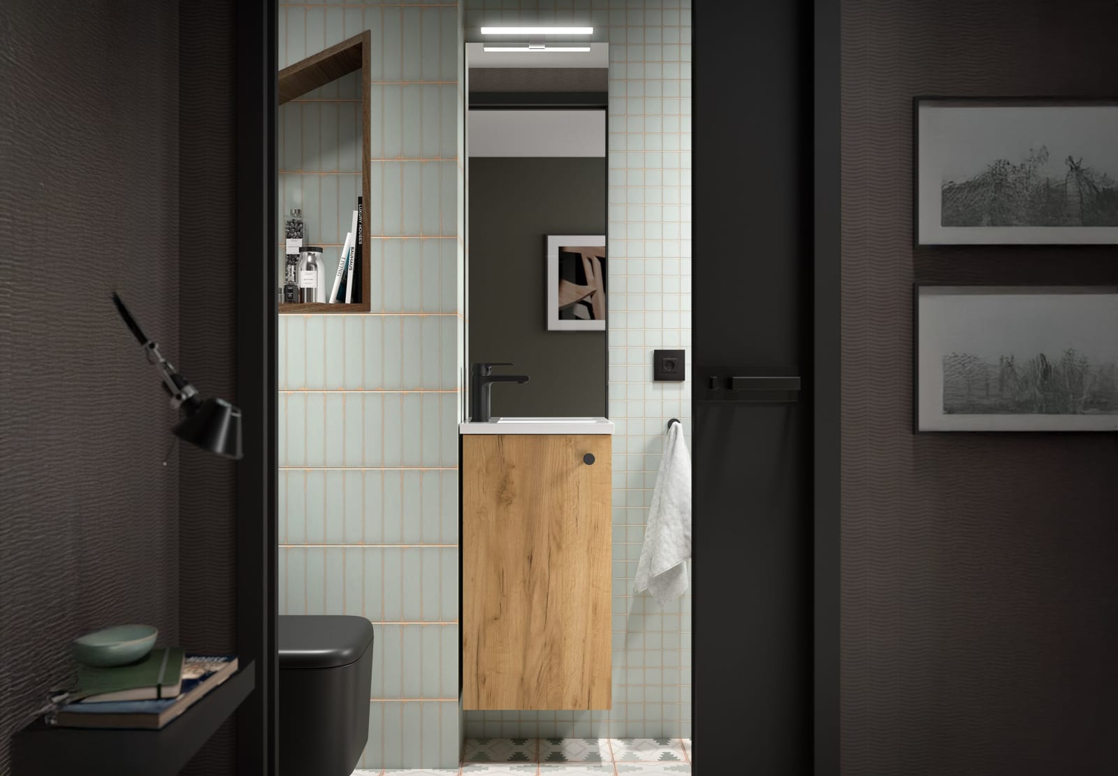 Conjunto mueble de baño Marville Salgar principal 0