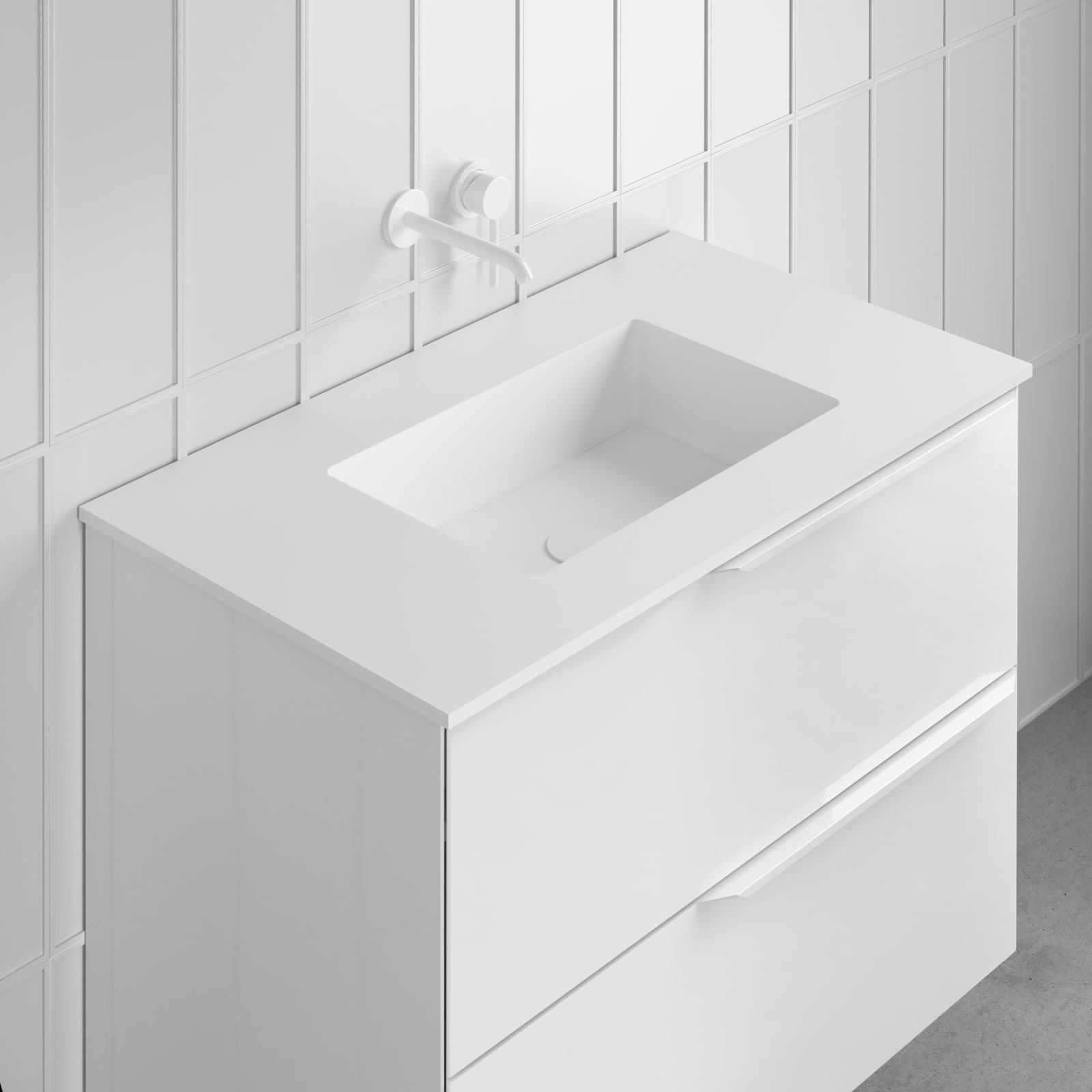 Lavabo encastrado Sky Royo principal 0