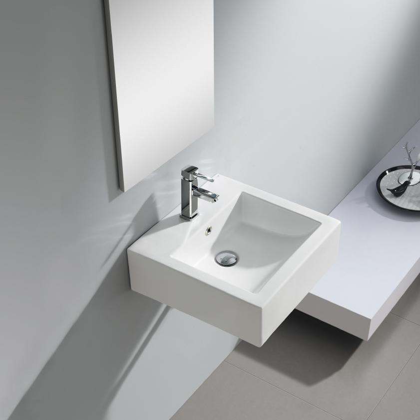 Lavabo suspendido Jaén Bruntec principal 0