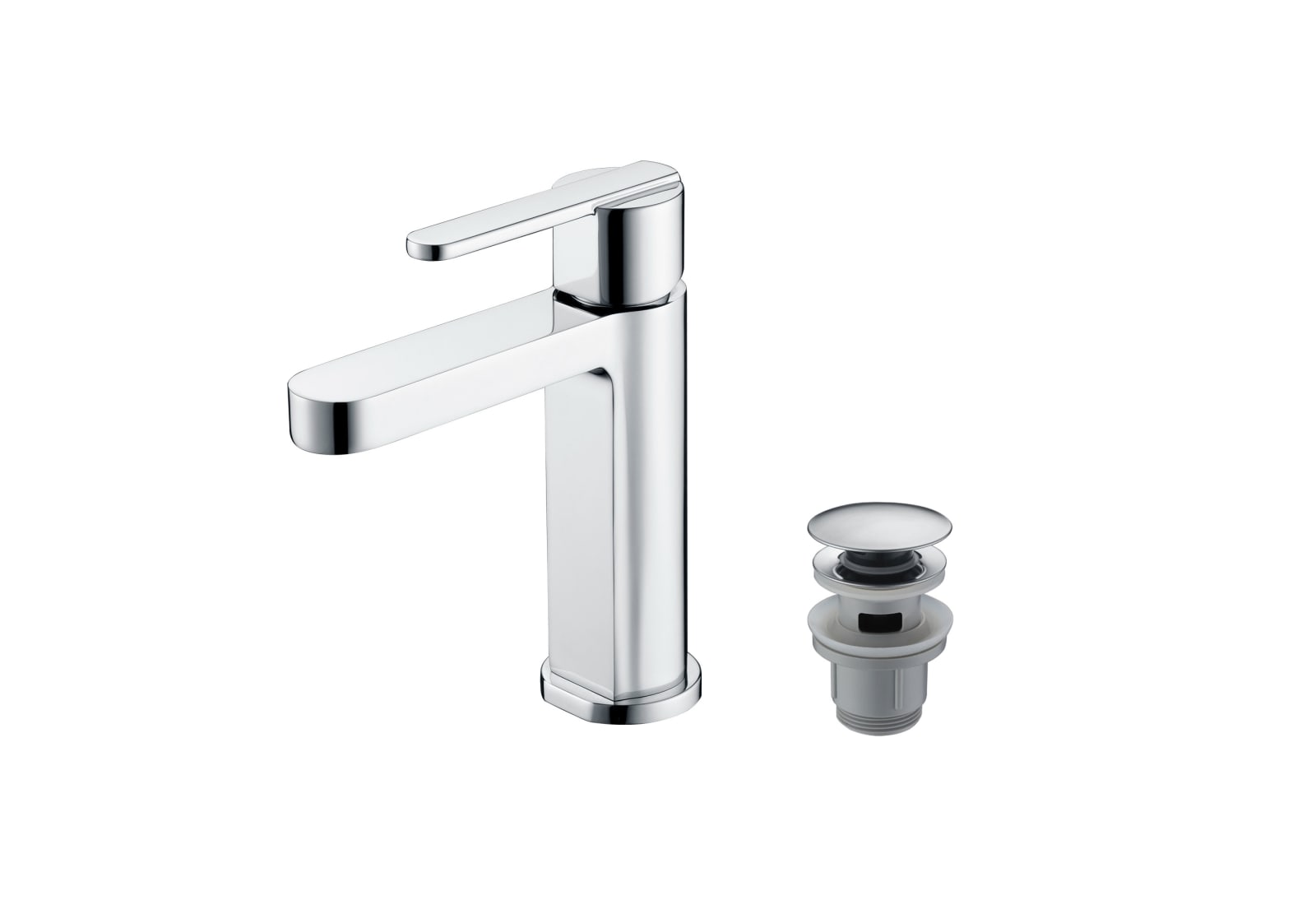 Pack Grifo de lavabo Roma Imex + Válvula click-clack principal 0