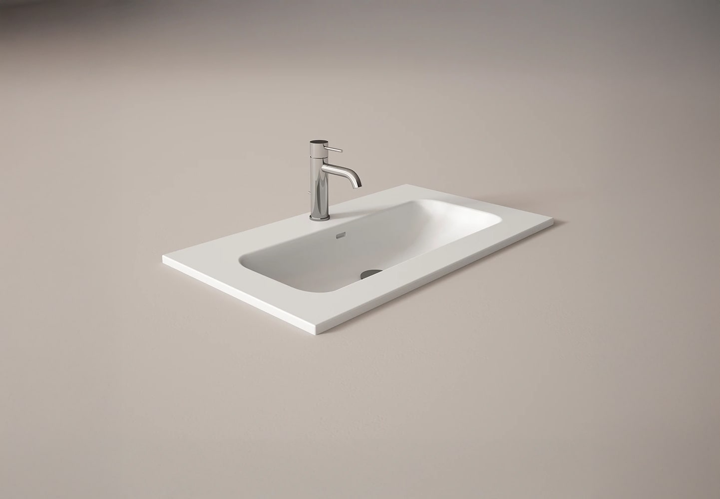 Lavabo encastrado Idea Viso principal 0