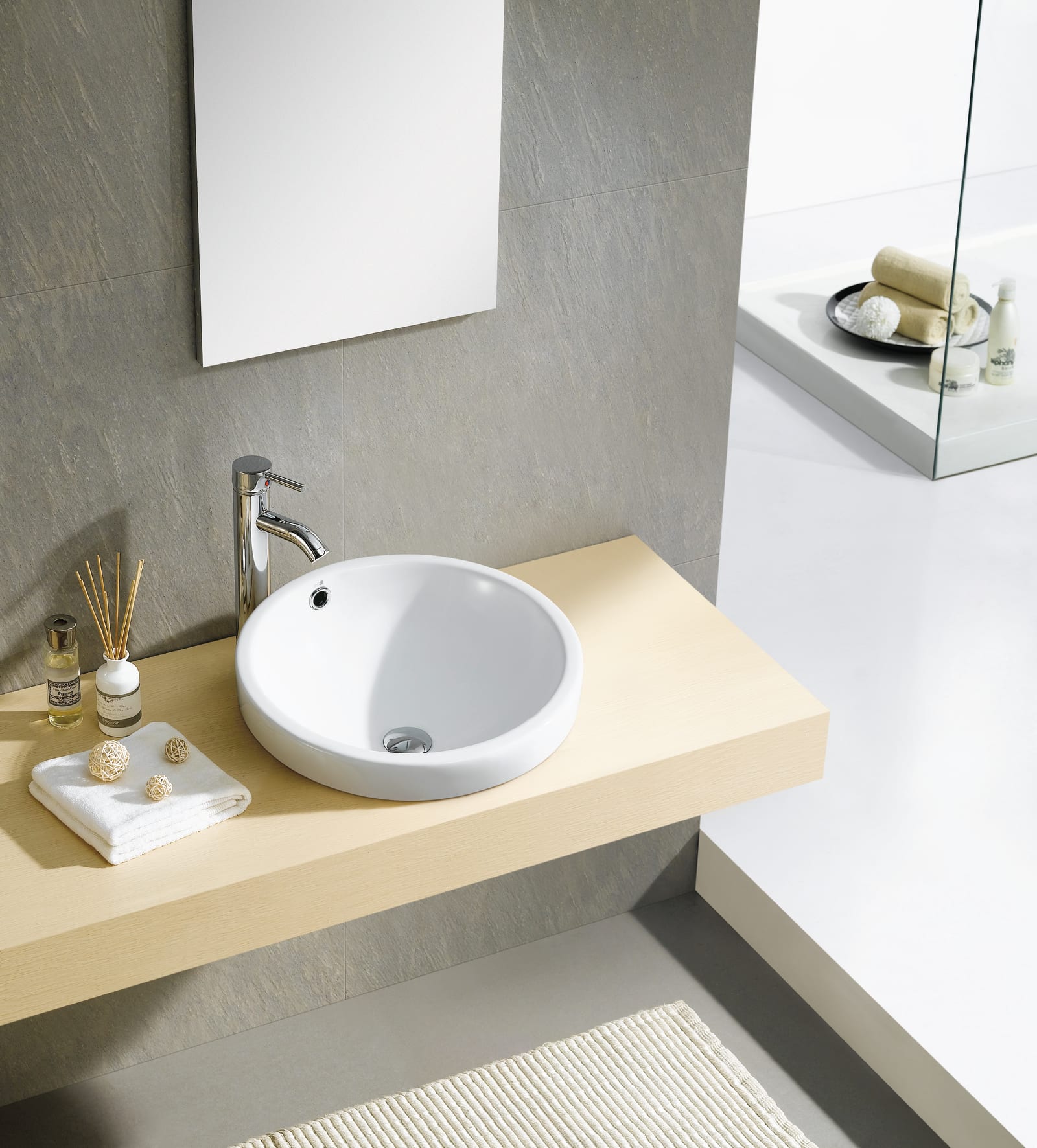 Lavabo encastrado Lille Bruntec principal 0