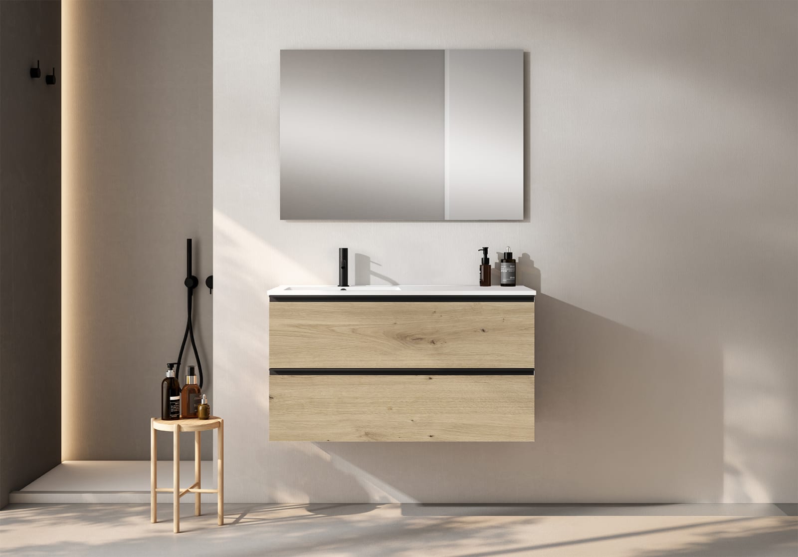 Conjunto mueble de baño Granada Visobath principal 0