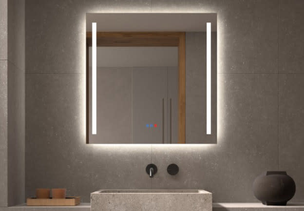 Espejo de baño con luz LED Liberty Bruntec principal 0