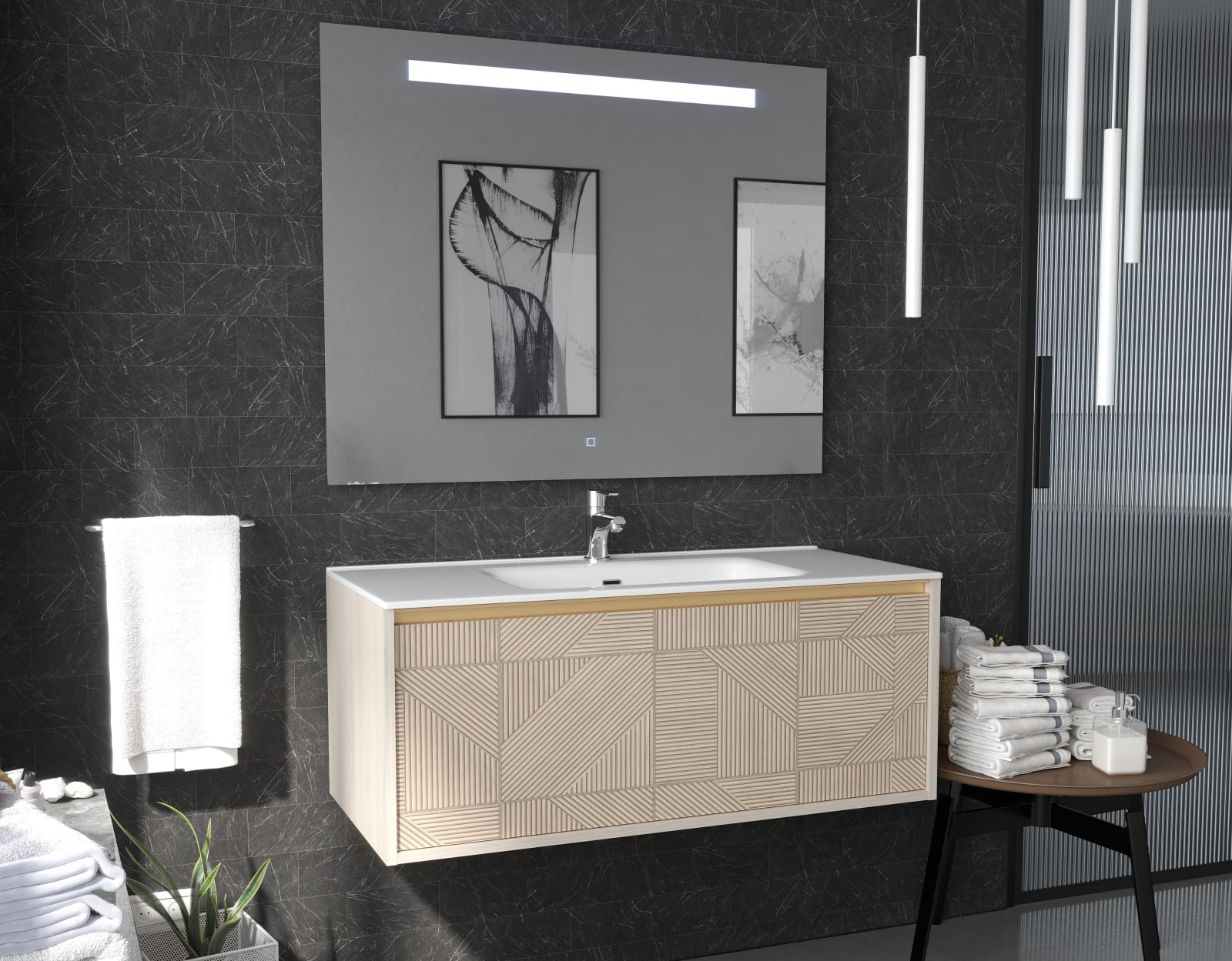Mueble de baño Duc Torvisco principal 0
