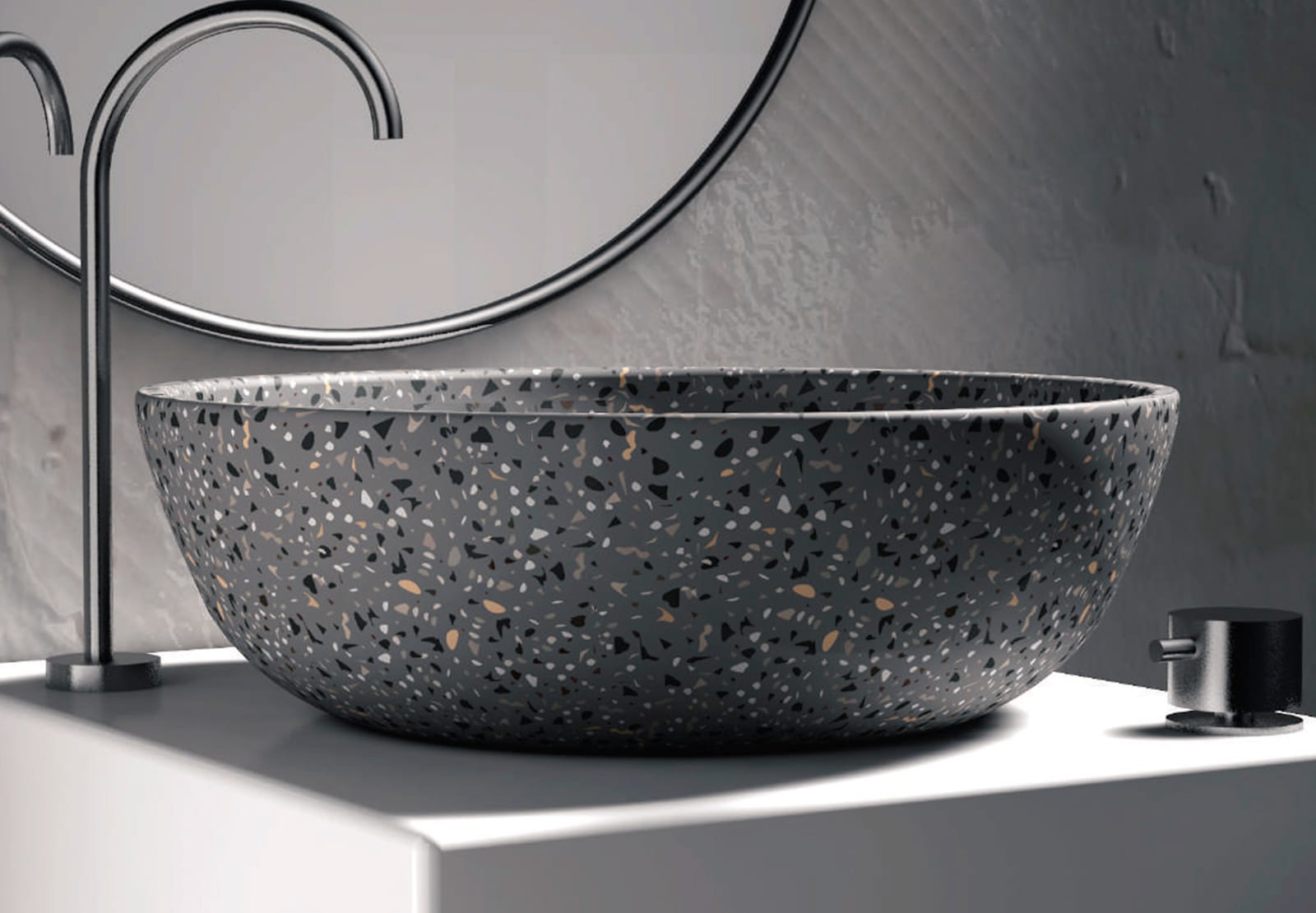 Lavabo sobre encimera Terrazo Art and Bath principal 0