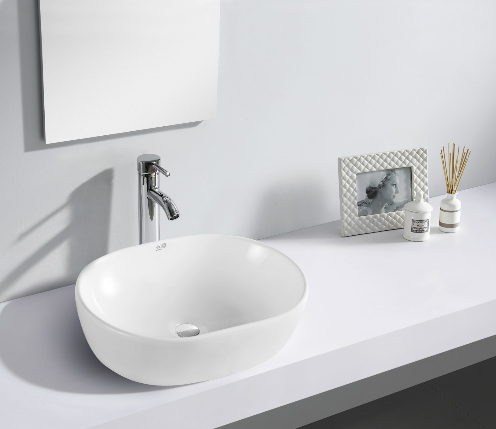 Lavabo sobre encimera Castilla Bruntec principal 0