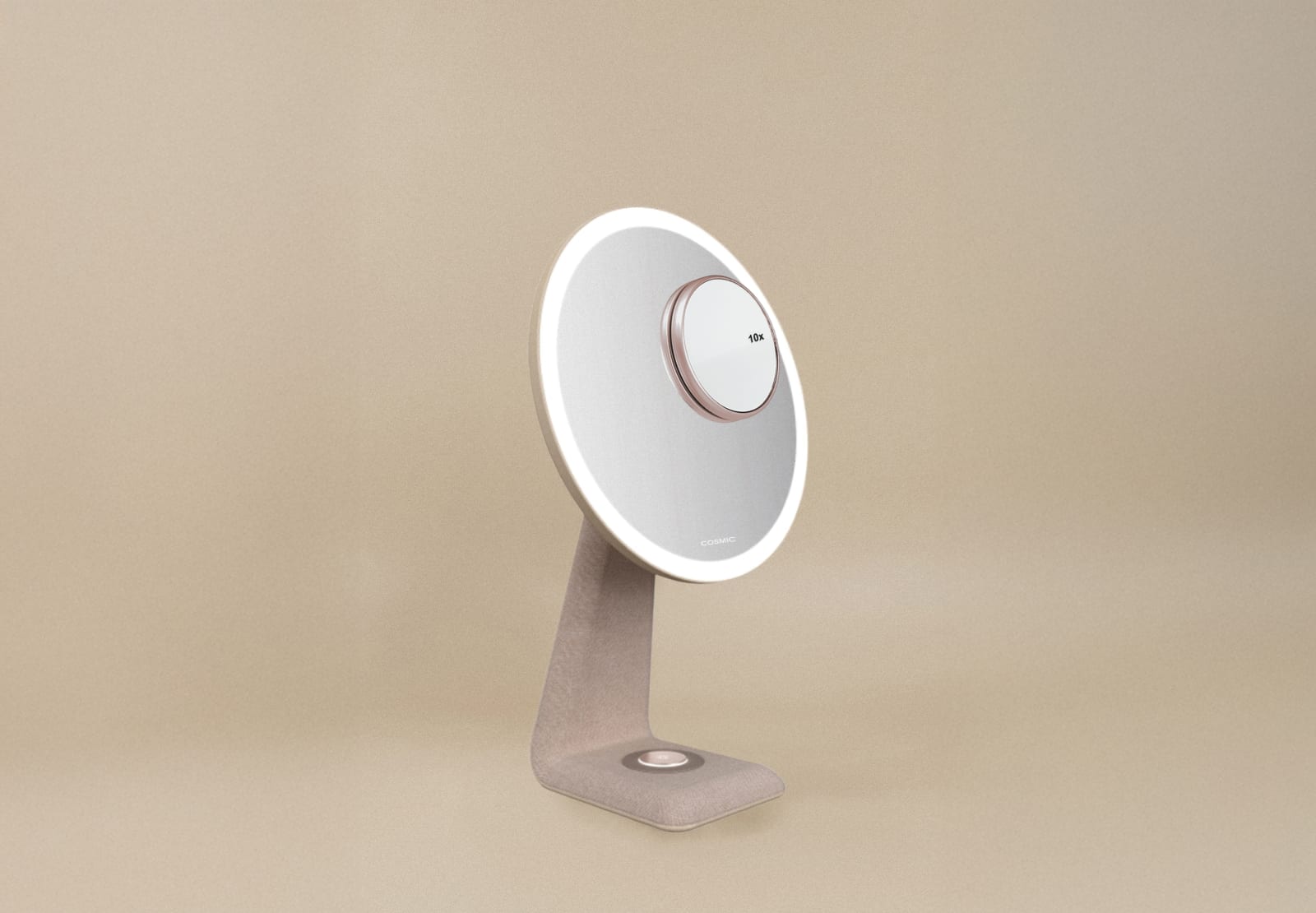 Espejo con led redondo Essentials de Cosmic principal 0