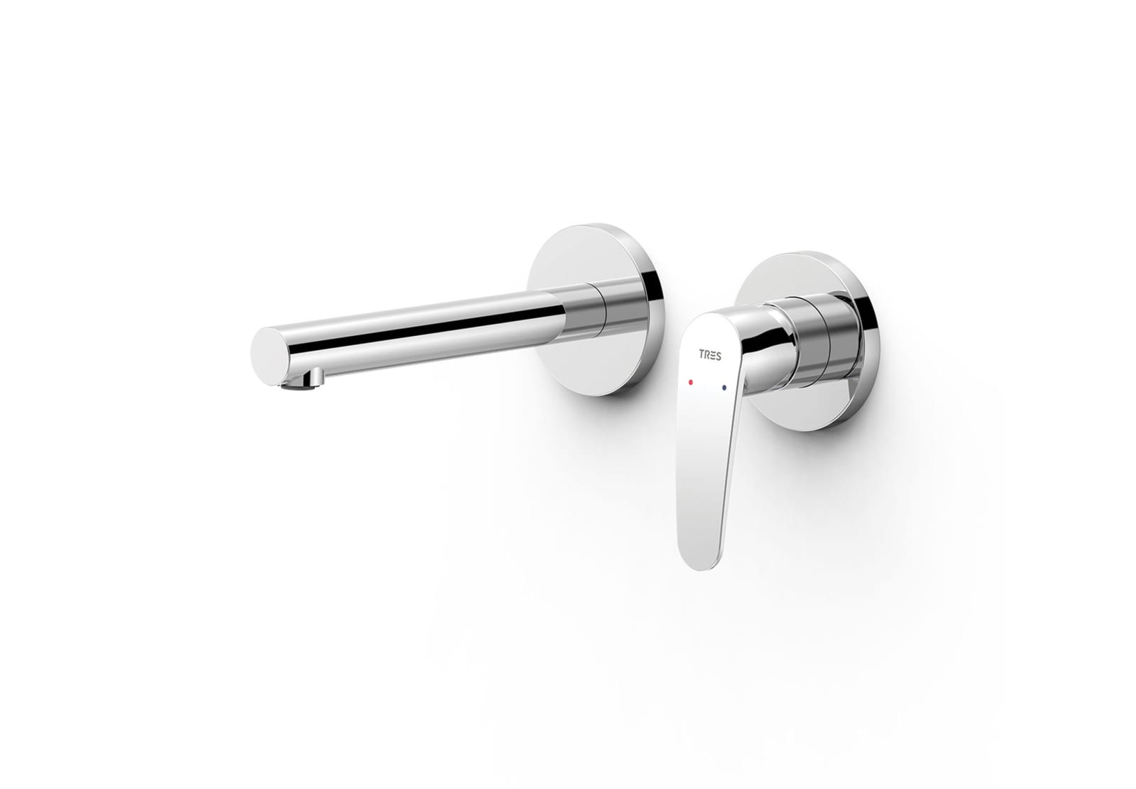 Grifo de lavabo empotrado Flat Tres principal 0