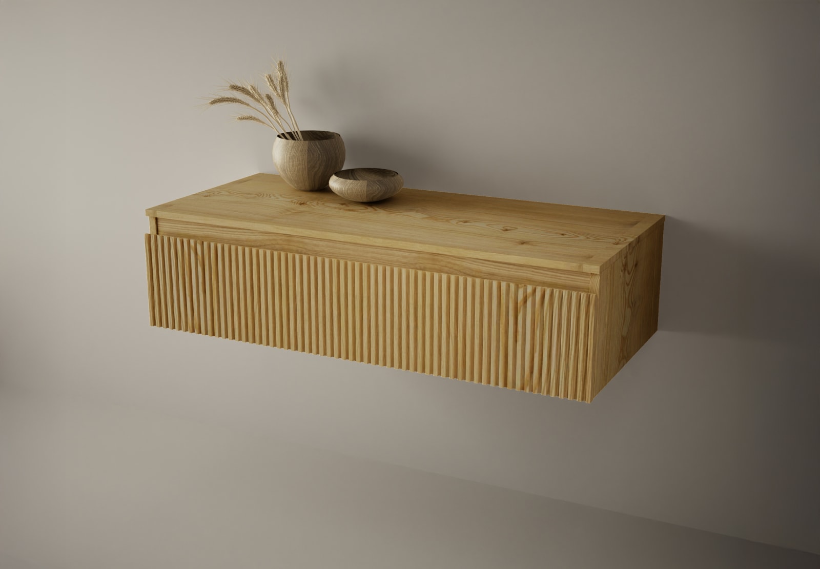 Cajonera de madera Alpes Bruntec principal 0