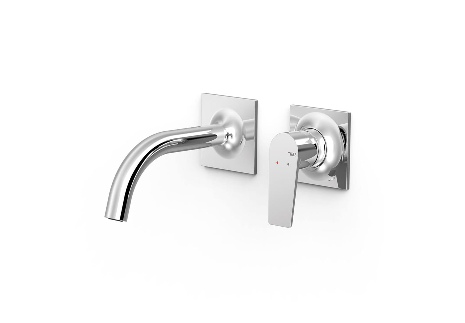 Grifo de lavabo empotrado Project Tres principal 0