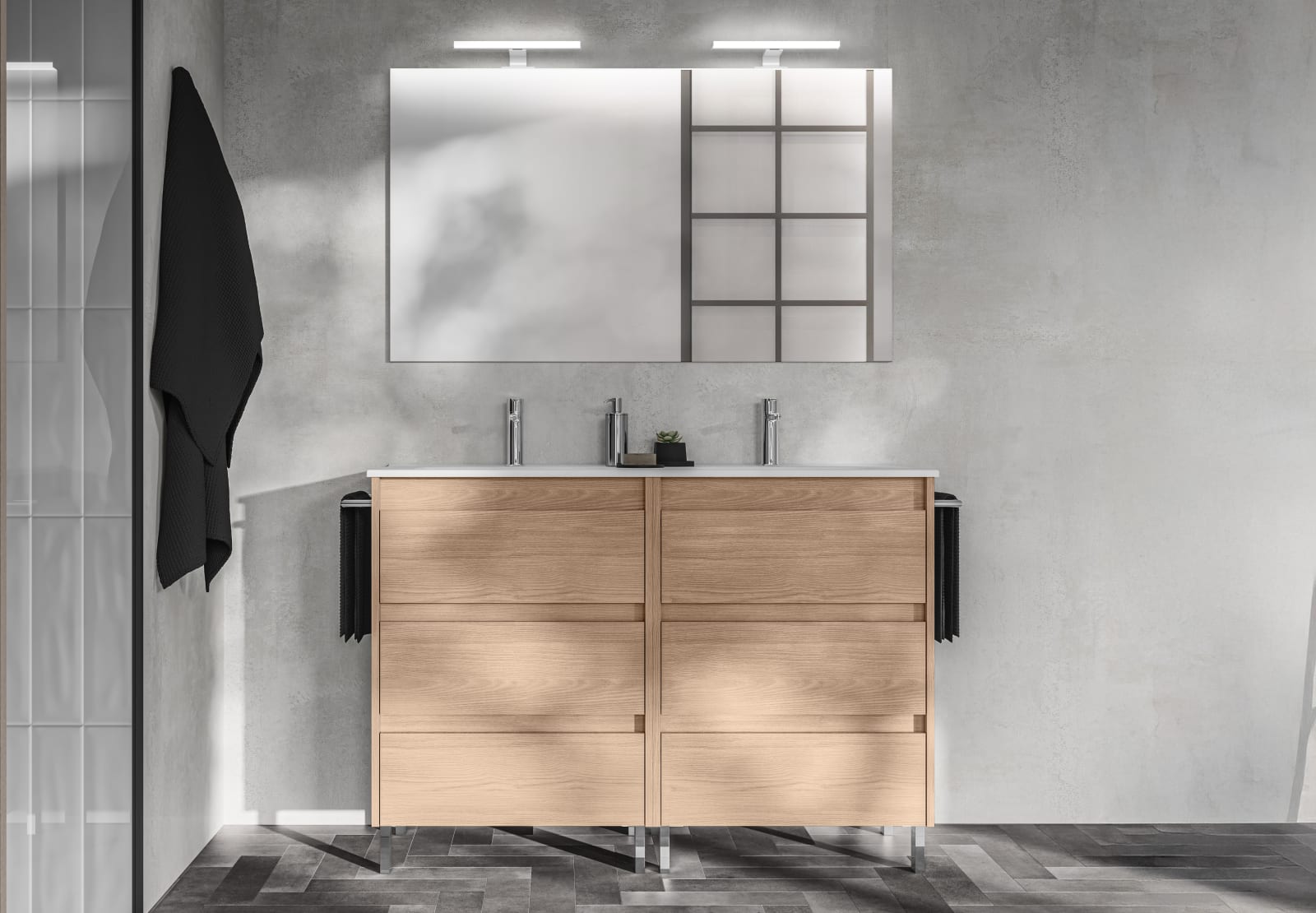 Conjunto mueble de baño Sansa Royo principal 0