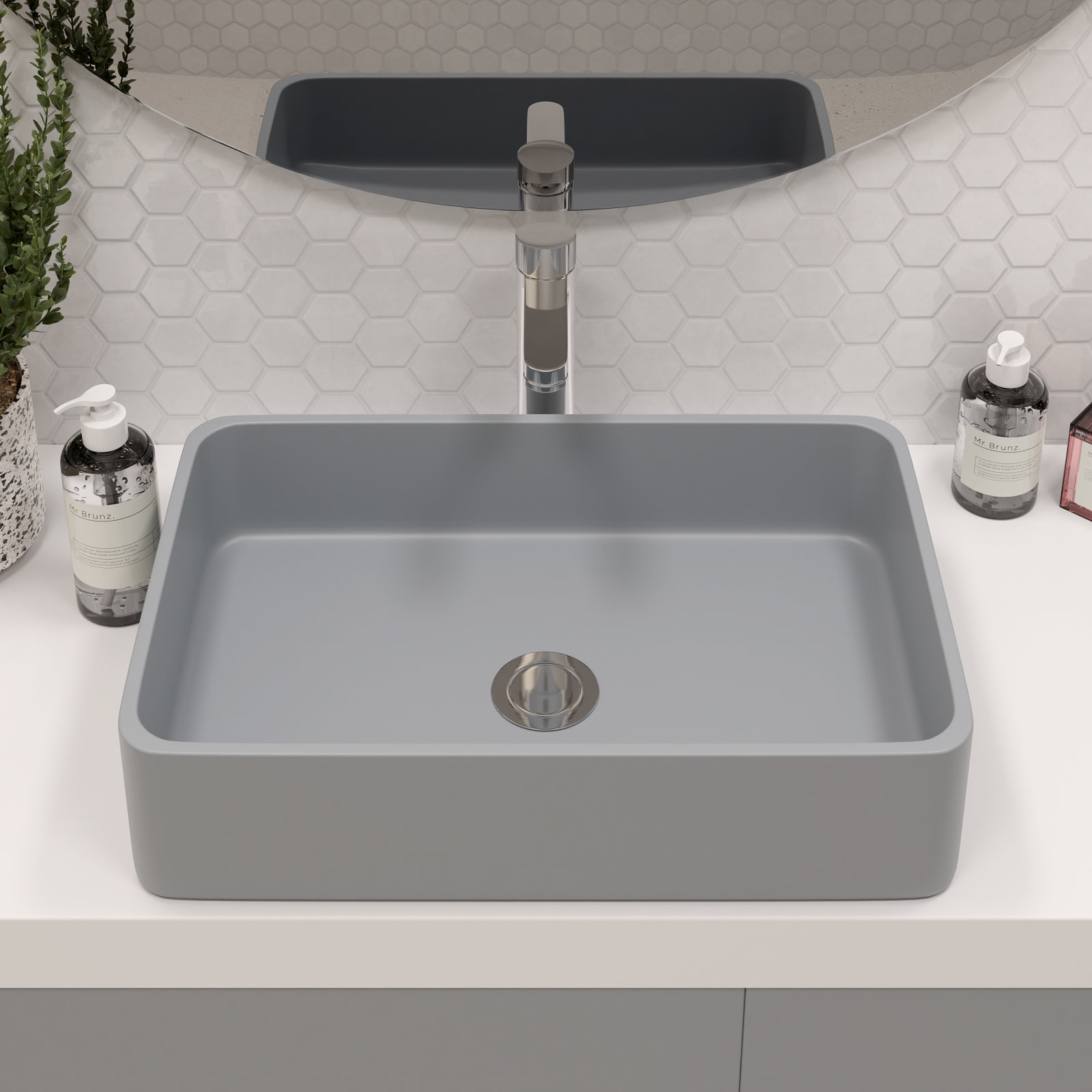 Lavabo sobre encimera Kariba Art and Bath principal 0