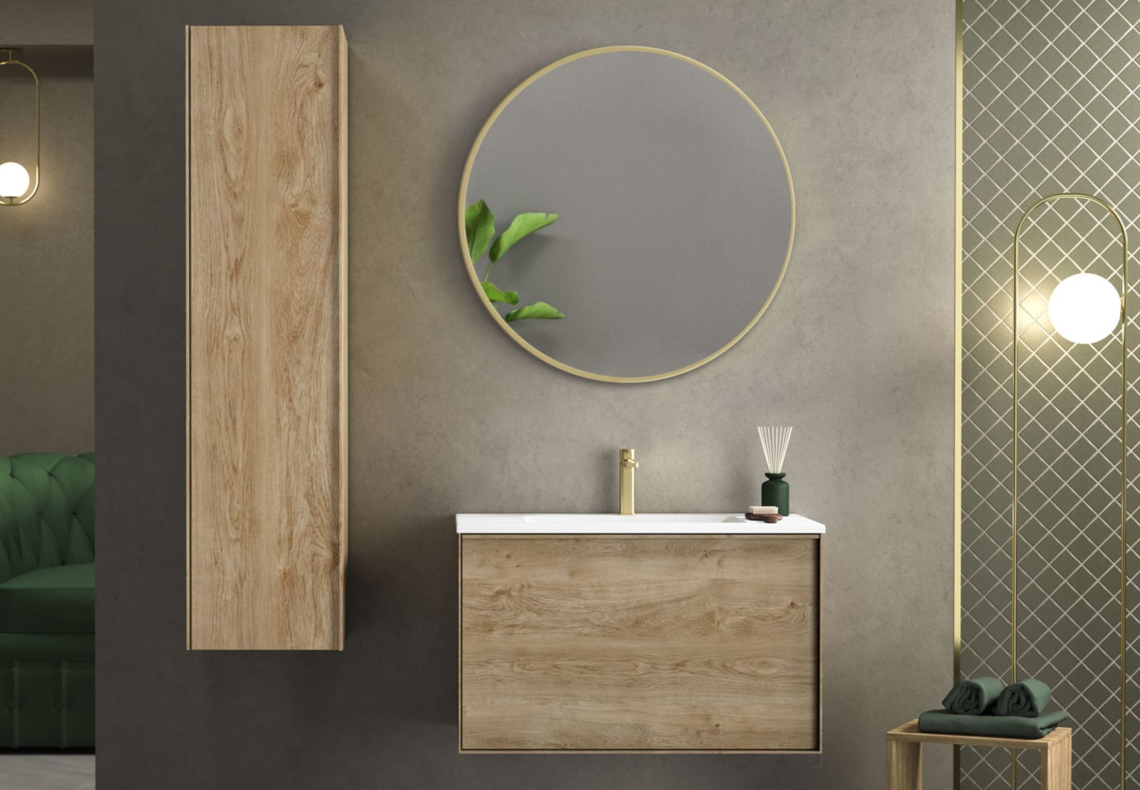Mueble de baño Berlín Coycama principal 0