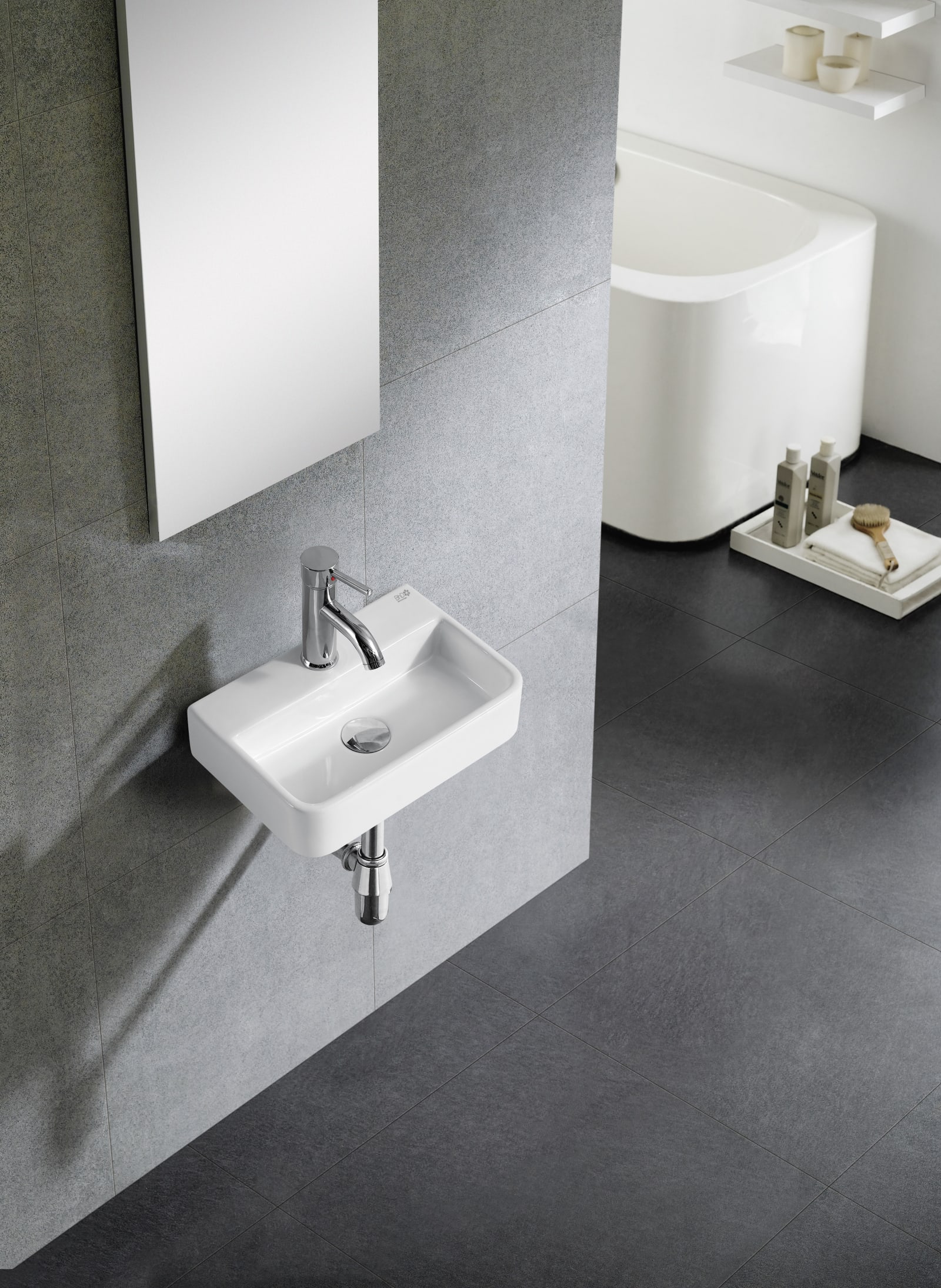 Lavabo suspendido Zamora Bruntec principal 0