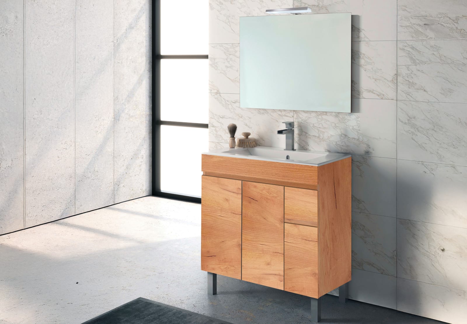 Conjunto mueble de baño Río Inve principal 0