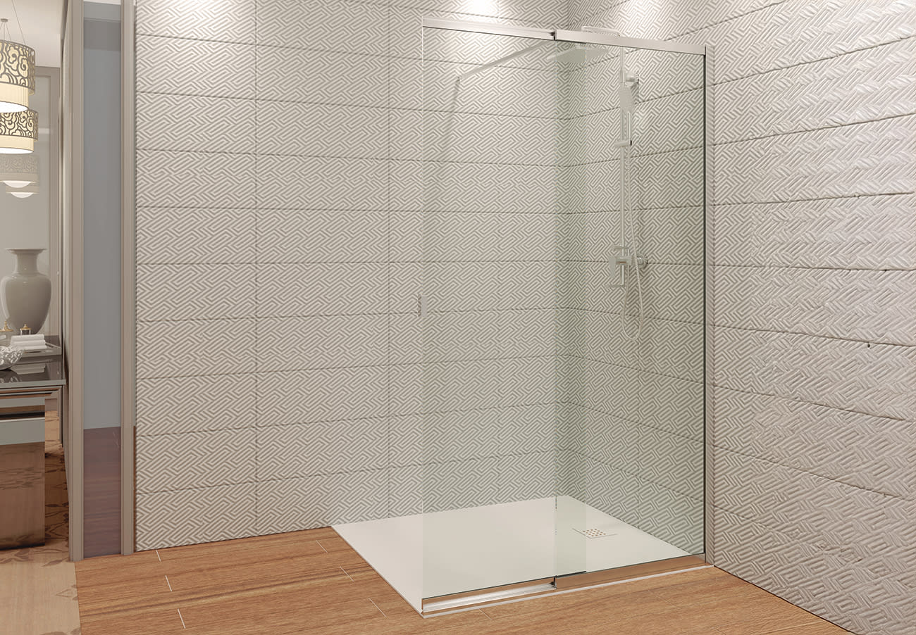 Mampara de ducha Milano 100F Bruntec principal 0