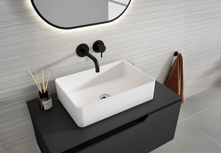 Lavabo sobre encimera Quadro Viso principal 0
