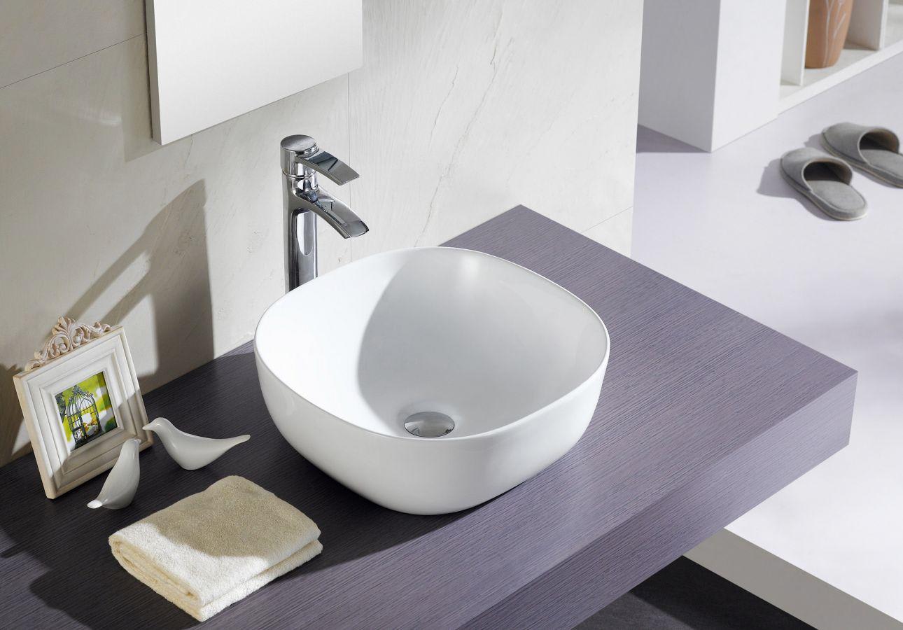 Lavabo sobre encimera Olea 41 Bathco principal 0