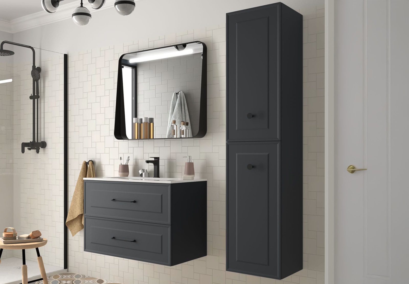 Mueble de baño Renoir vintage Salgar principal 0