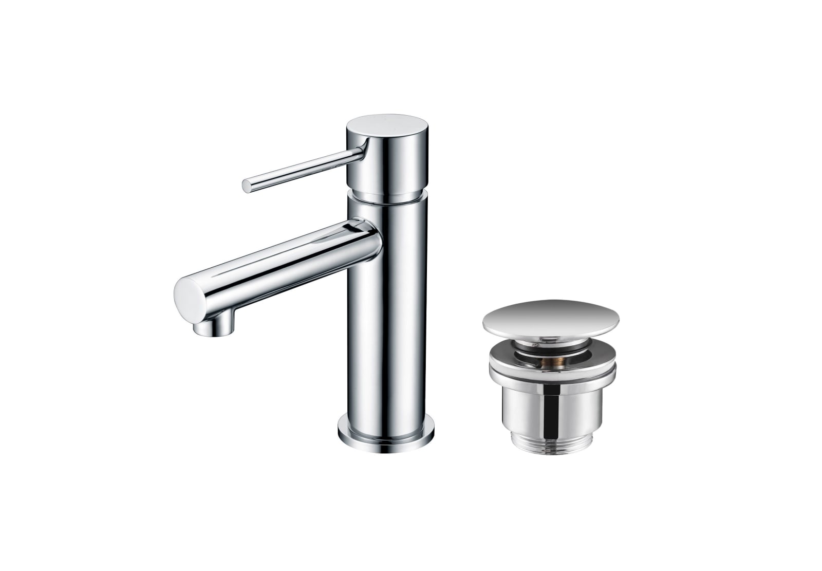 Pack Grifo de lavabo Milos Imex + Válvula click-clack principal 0