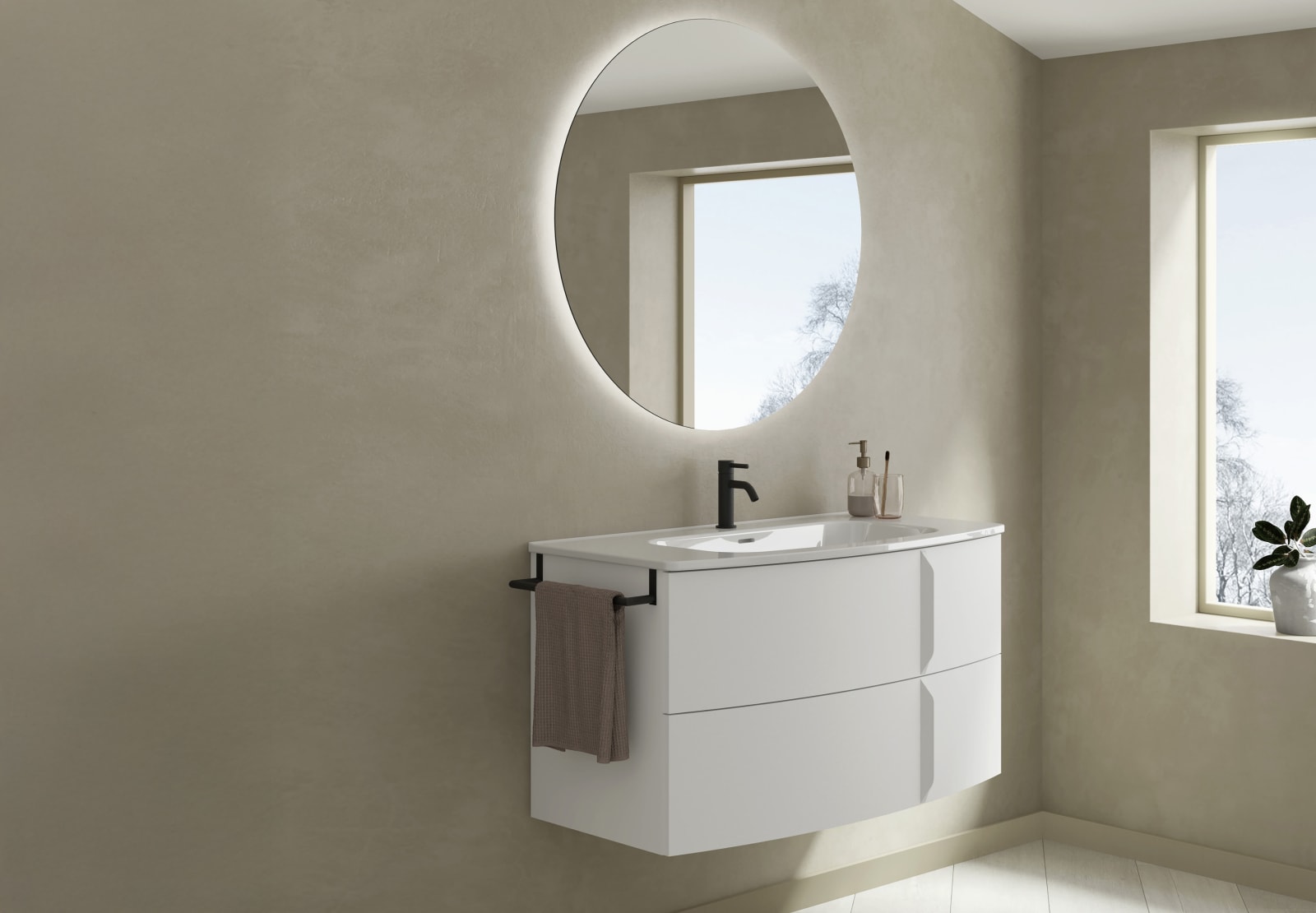 Conjunto mueble de baño Wave Royo principal 0