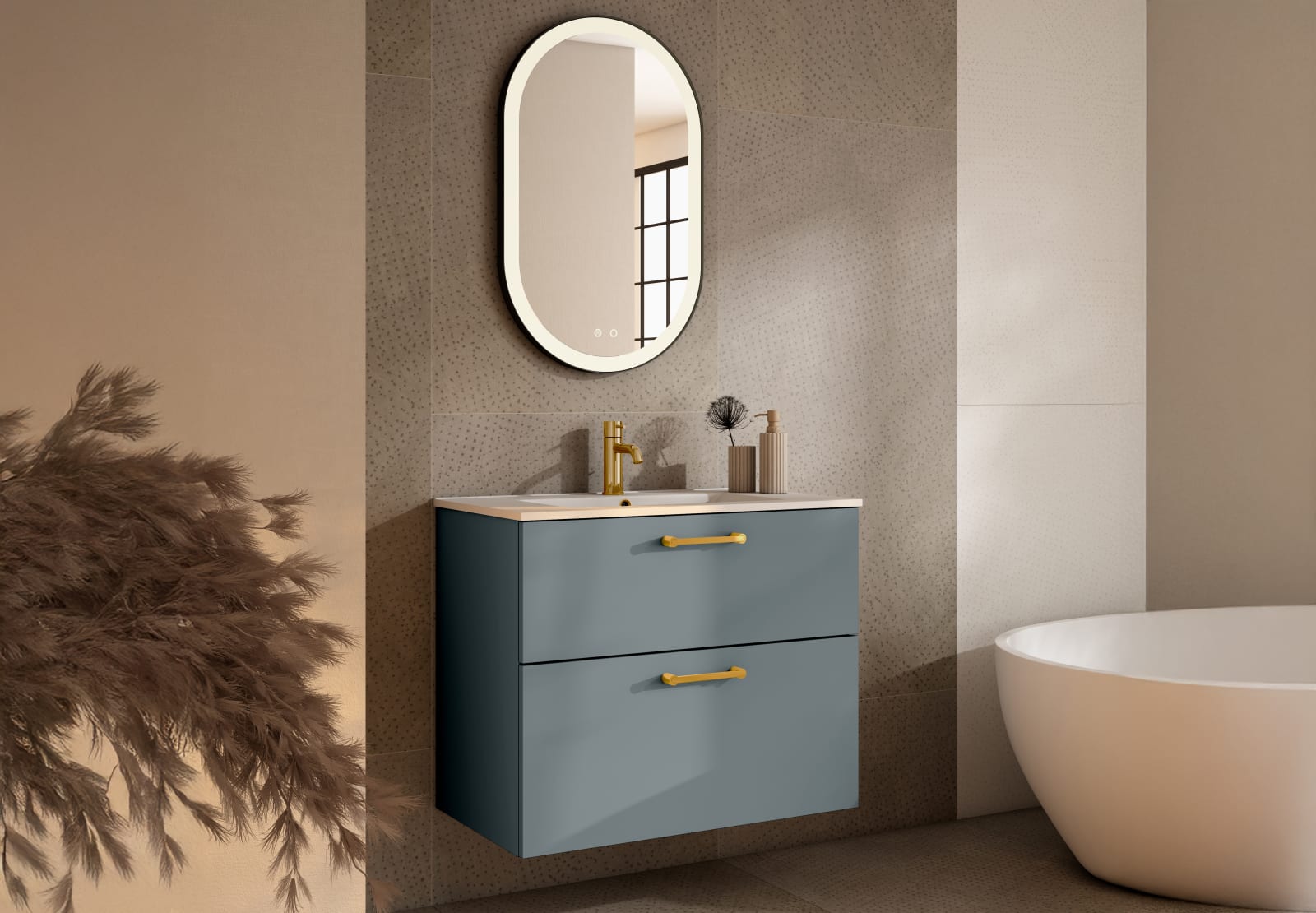 Conjunto mueble de baño Verso Viso principal 0