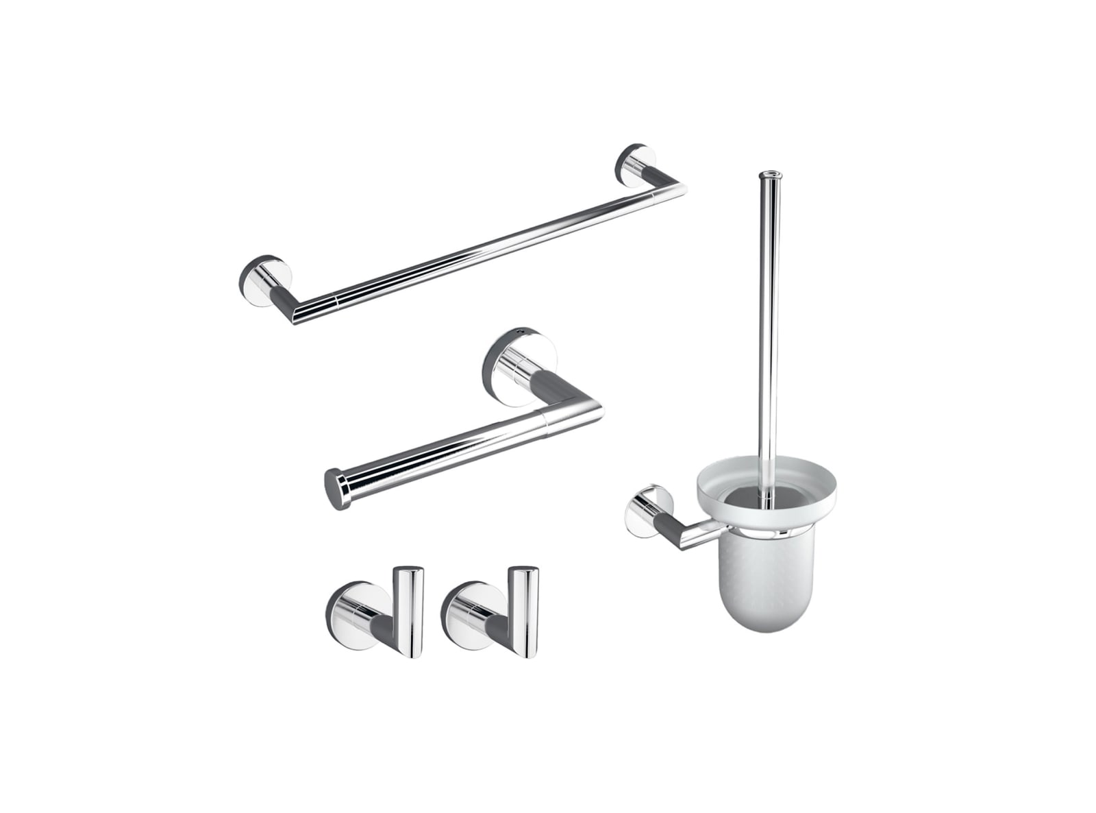 Conjunto de accesorios de baño Sil Salgar principal 0