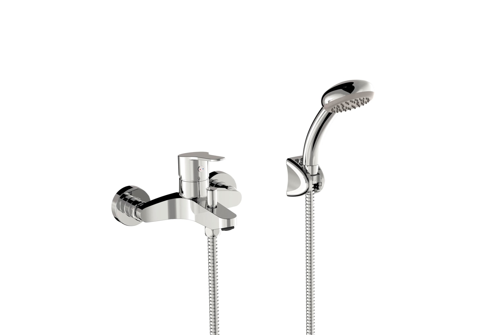 Grifo de ducha y bañera Base Tres principal 0