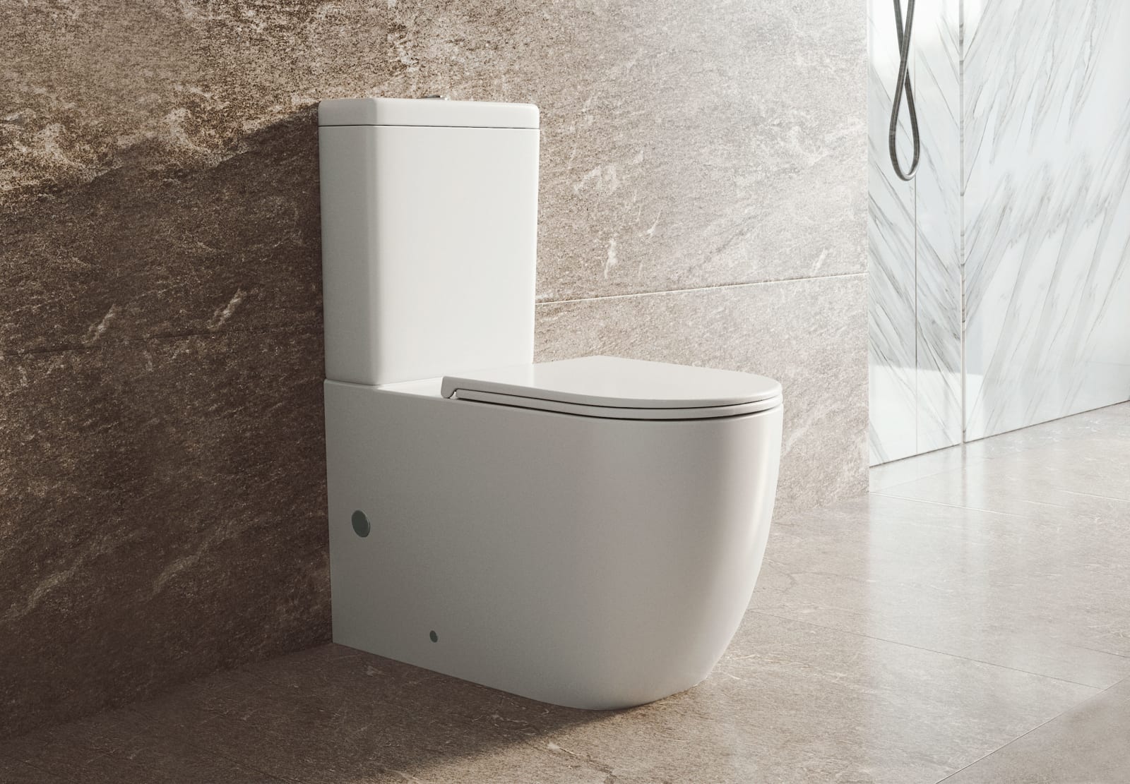 Inodoro compacto Roundy Bruntec principal 0