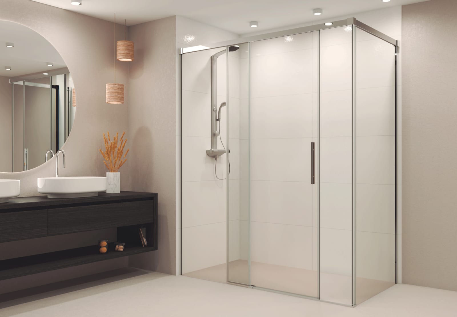 Mampara de ducha Elite 400 Bruntec principal 0