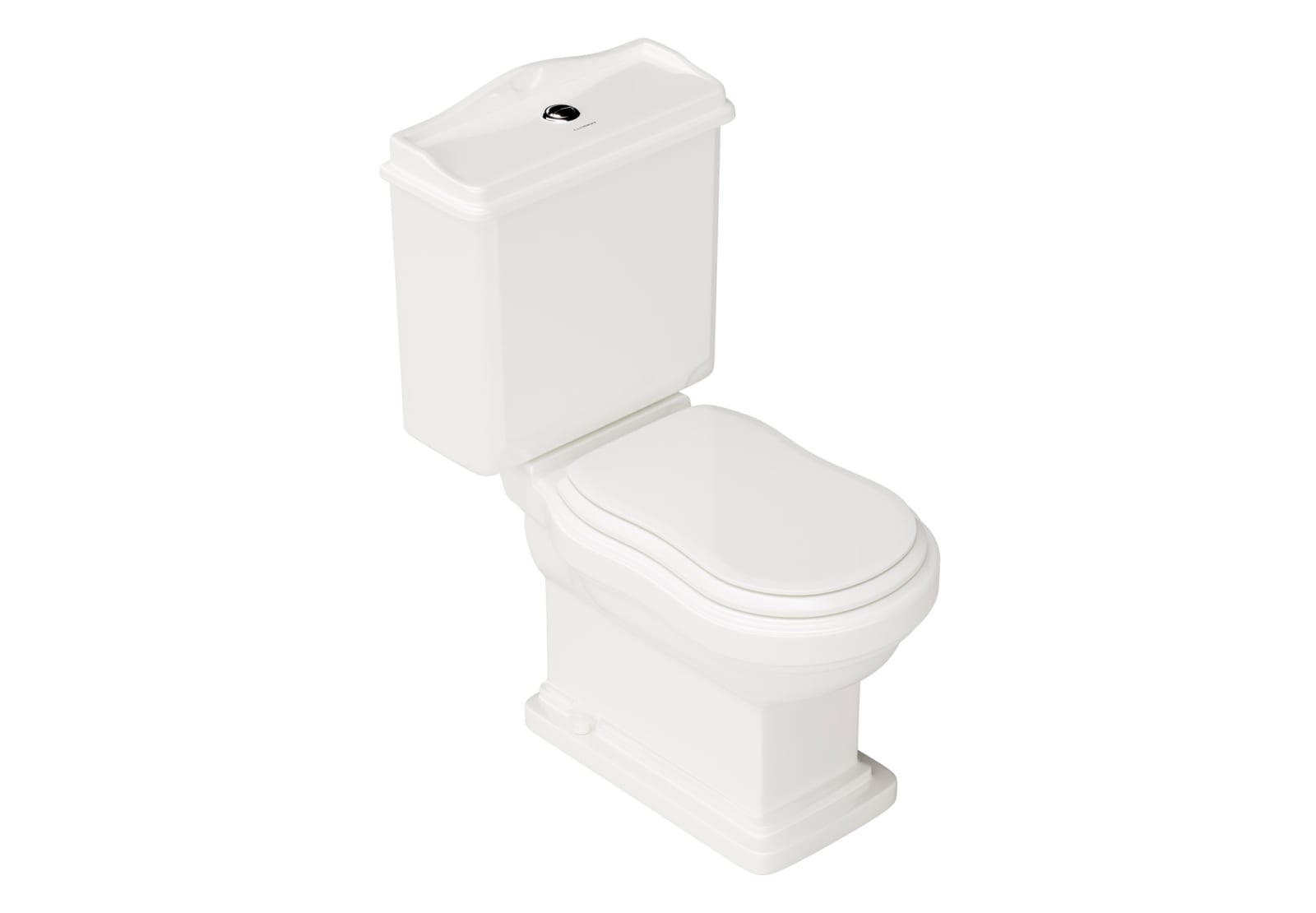 Inodoro compacto Atenas Fossil Natura con tapa ABS principal 0