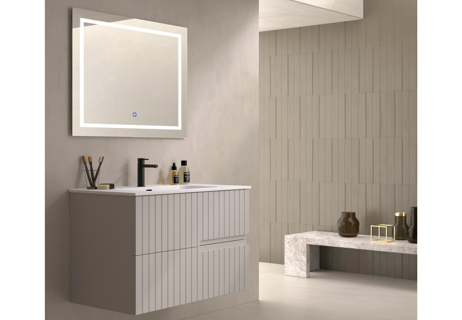 Conjunto mueble de baño Ebi Bruntec colores principal 0