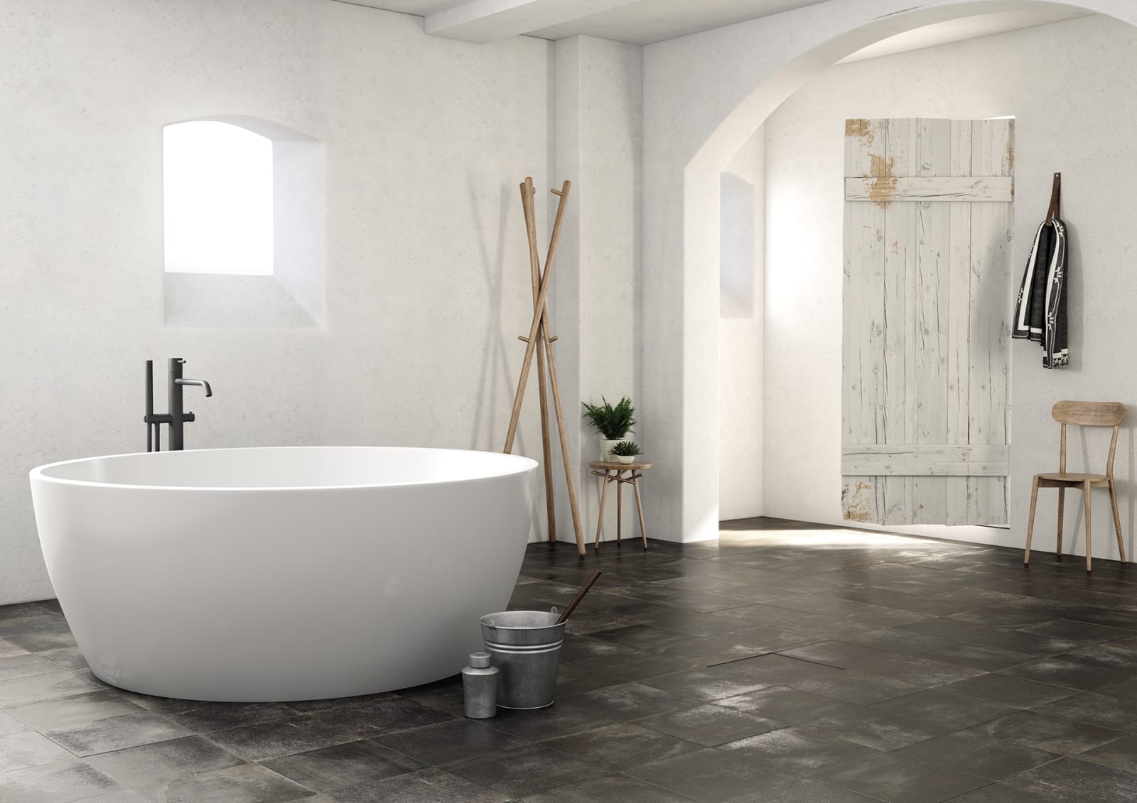 Bañera exenta Keta Baños 10 principal 0