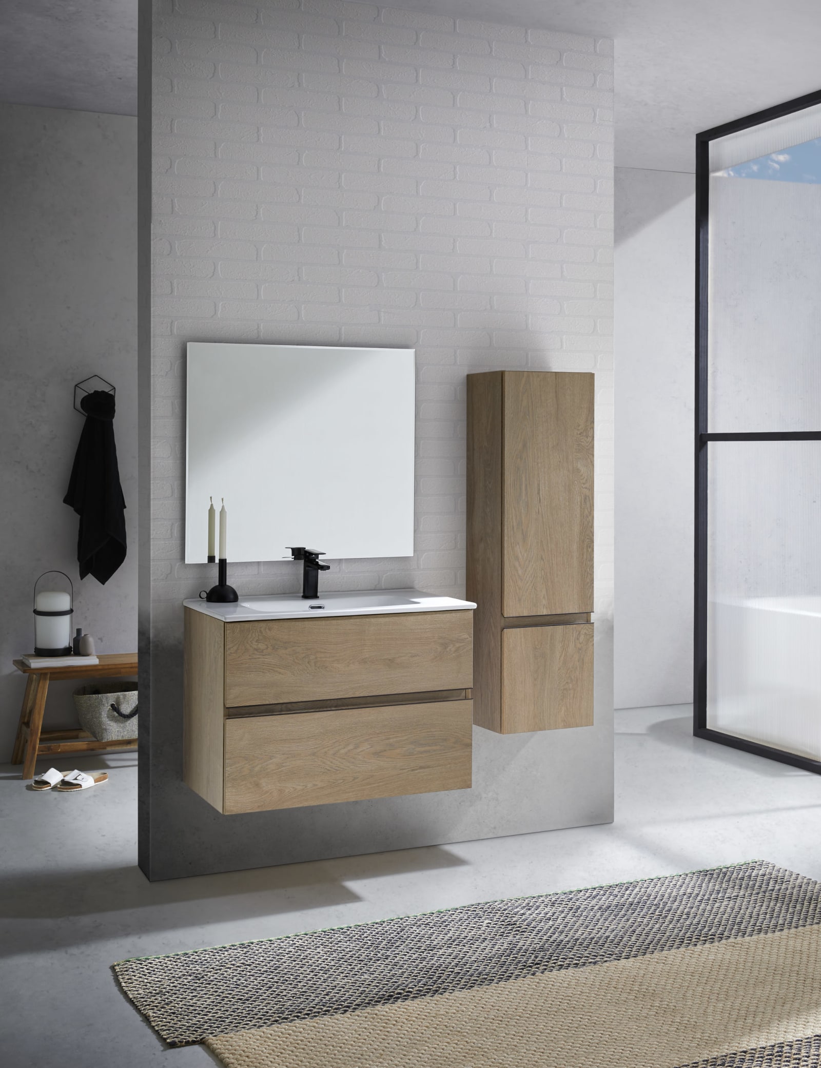 Conjunto mueble de baño Hana Sanchis principal 0