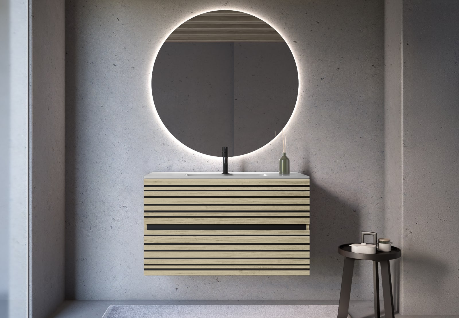 Conjunto de mueble de baño Kora Bruntec principal 0